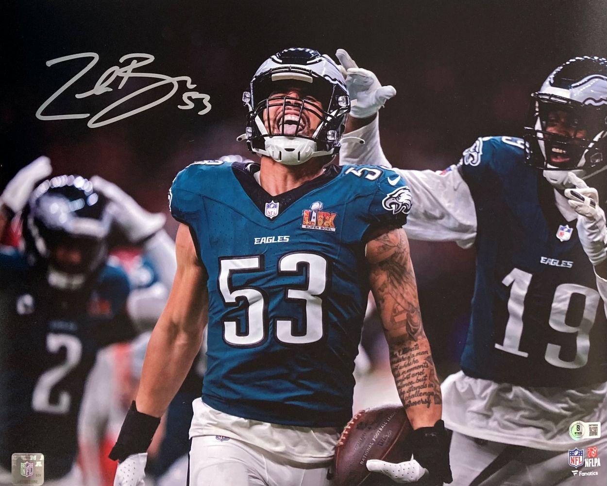 DeVonta Smith Signed Eagles 16x20 Photo (Beckett) at PristineAuction.com DeVonta Smith Signed Eagles 16x20 Photo (Beckett) at PristineAuction.com