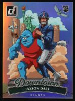 Jaxson Dart 2025 Panini Donruss Football Oversized Downtown Jumbo #14 RC at PristineAuction.com