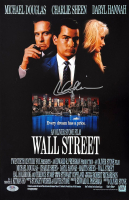 Charlie Sheen Signed "Wall Street" 11x17 Photo (PSA) at PristineAuction.com