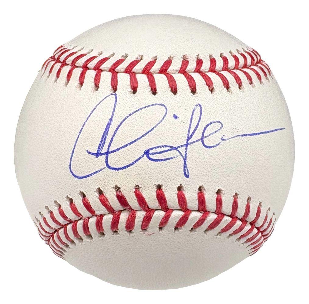 Charlie Sheen Signed "Major League" Baseball (PSA) at PristineAuction.com Charlie Sheen Signed "Major League" Baseball (PSA) at PristineAuction.com