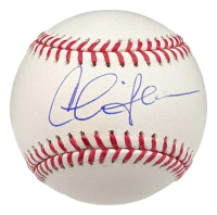 Charlie Sheen Signed "Major League" Baseball (PSA) at PristineAuction.com
