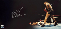 Mike Tyson Signed 12x24 Photo (JSA) at PristineAuction.com