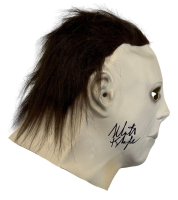 Nick Castle Signed "Halloween" Michael Myers Mask Inscribed "The Shape" (JSA) at PristineAuction.com