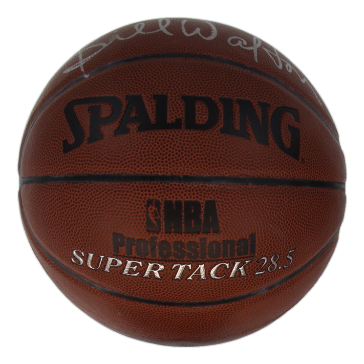 Bill Walton Signed NBA Basketball (JSA) at PristineAuction.com Bill Walton Signed NBA Basketball (JSA) at PristineAuction.com