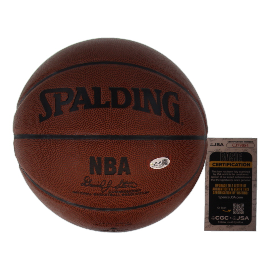 Bill Walton Signed NBA Basketball (JSA) at PristineAuction.com Bill Walton Signed NBA Basketball (JSA) at PristineAuction.com