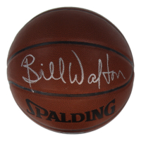 Bill Walton Signed NBA Basketball (JSA) at PristineAuction.com