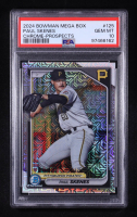 Paul Skenes 2024 Bowman Mega Box Chrome-Prospects #125 RC (PSA 10) at PristineAuction.com