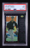 Michael Jordan 1994 Upper Deck Star Rookies #19 RC (PSA 9) at PristineAuction.com