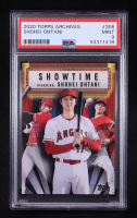 Shohei Ohtani 2020 Topps Archives Showtime #306 (PSA 9) at PristineAuction.com