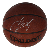Carmelo Anthony Signed Spalding Basketball (JSA) at PristineAuction.com