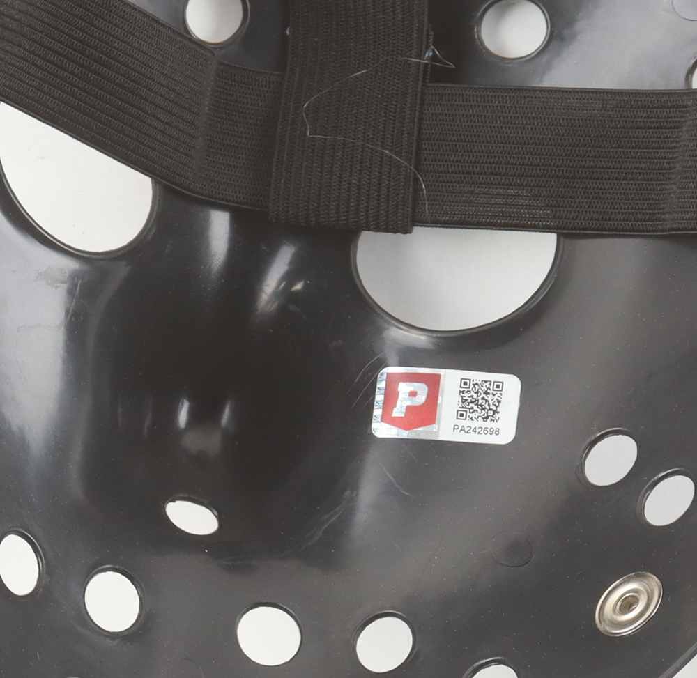 Ari Lehman Signed "Friday the 13th" Jason Voorhees Mask Inscribed "No Lives Matter!" (Schwartz) at PristineAuction.com Ari Lehman Signed "Friday the 13th" Jason Voorhees Mask Inscribed "No Lives Matter!" (Schwartz) at PristineAuction.com