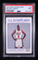Michael Jordan 1992 Impel Olympicards Basketball #12 (PSA 9) at PristineAuction.com