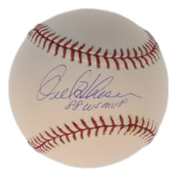 Orel Hershiser Signed OML Baseball Inscribed "88 WS MVP" (JSA) at PristineAuction.com