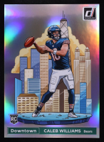 Caleb Williams 2024 Donruss Downtown! Oversize #21 RC at PristineAuction.com
