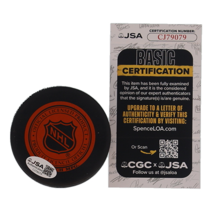 Gordie Howe Signed Red Wings Logo Hockey Puck (JSA) at PristineAuction.com Gordie Howe Signed Red Wings Logo Hockey Puck (JSA) at PristineAuction.com