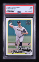 Paul Skenes 2024 Topps Update 1989 Topps #46 RC (PSA 9) at PristineAuction.com