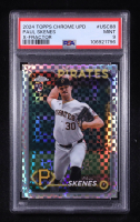 Paul Skenes 2024 Topps Chrome Update X-Fractor #USC88 RC (PSA 9) at PristineAuction.com