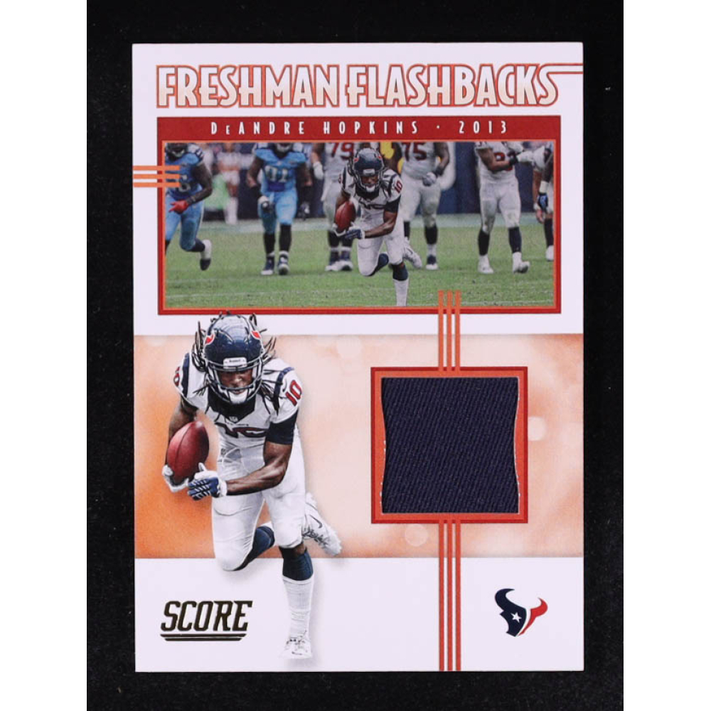 DeAndre Hopkins 2020 Score Freshman Flashbacks Jerseys #6 at PristineAuction.com