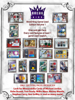 Break King "Game-Used Edition" Volume 1 Mystery Box at PristineAuction.com