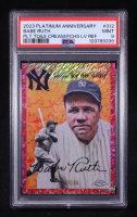 Babe Ruth 2023 Topps Chrome Platinum Anniversary Toile Cream/FCHS Refractor #312 #085/100 (PSA 9) at PristineAuction.com