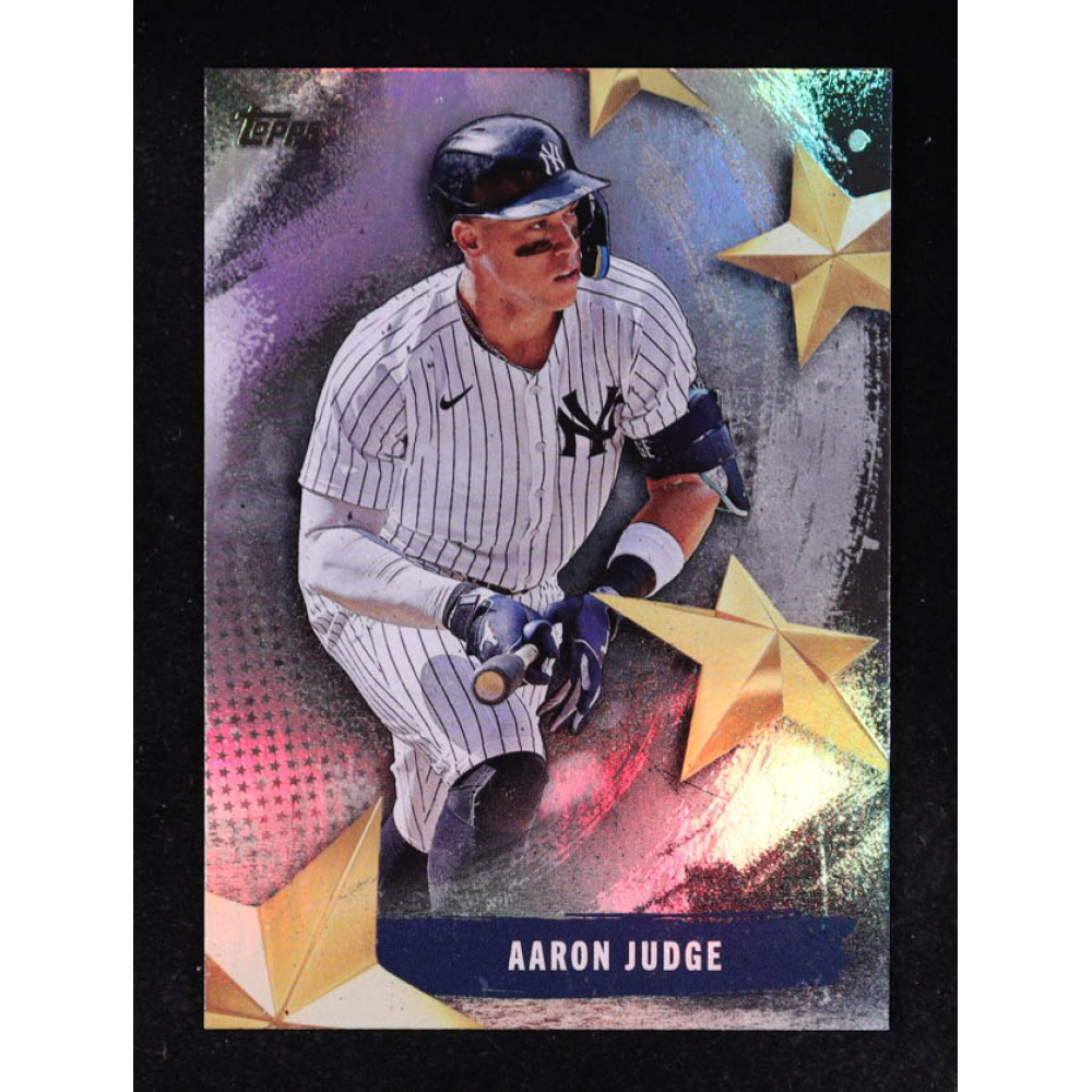 Aaron Judge 2025 Topps Stars Of MLB #SMLB2 at PristineAuction.com