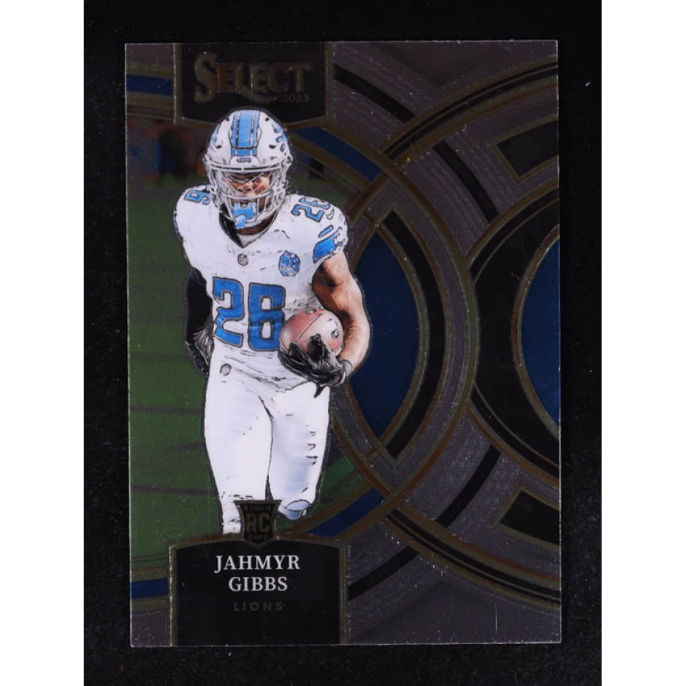Jahmyr Gibbs 2023 Select #198 RC at PristineAuction.com