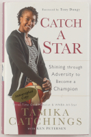 Tamika Catchings Signed "Catch A Star" Hardcover Book Inscribed "God Bless" (JSA) at PristineAuction.com