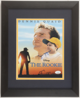 Jim Morris Signed "The Rookie" Custom Framed Photo (JSA) at PristineAuction.com