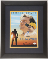 Jim Morris Signed "The Rookie" Custom Framed Photo (JSA) at PristineAuction.com