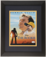Jim Morris Signed "The Rookie" Custom Framed Photo (JSA) at PristineAuction.com