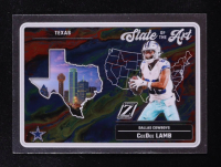 CeeDee Lamb 2024 Zenith State of the Art #15 at PristineAuction.com