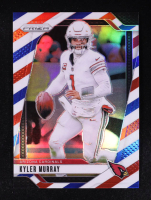 Kyler Murray 2024 Panini Prizm Prizms Red White and Blue #1 RC at PristineAuction.com