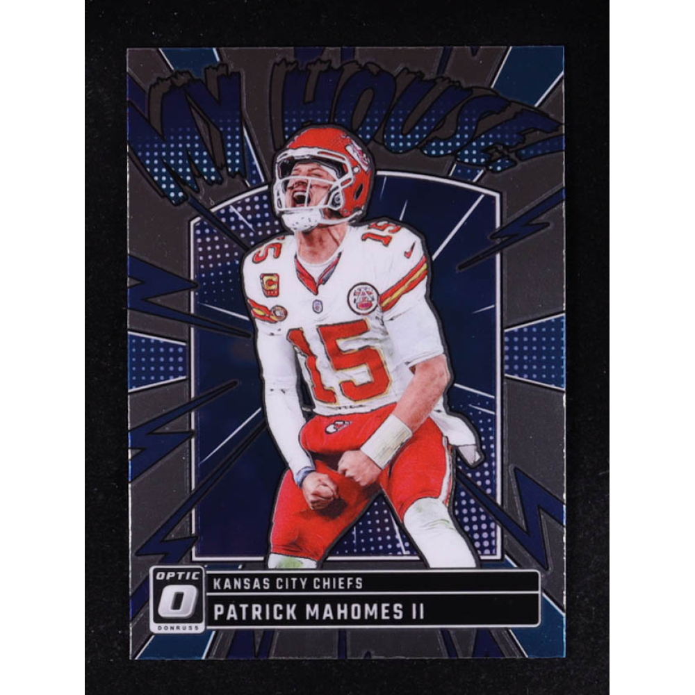 Patrick Mahomes II 2024 Donruss Optic My House! #1 at PristineAuction.com