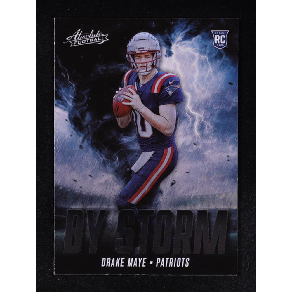 Drake Maye 2024 Absolute By Storm #3 RC at PristineAuction.com