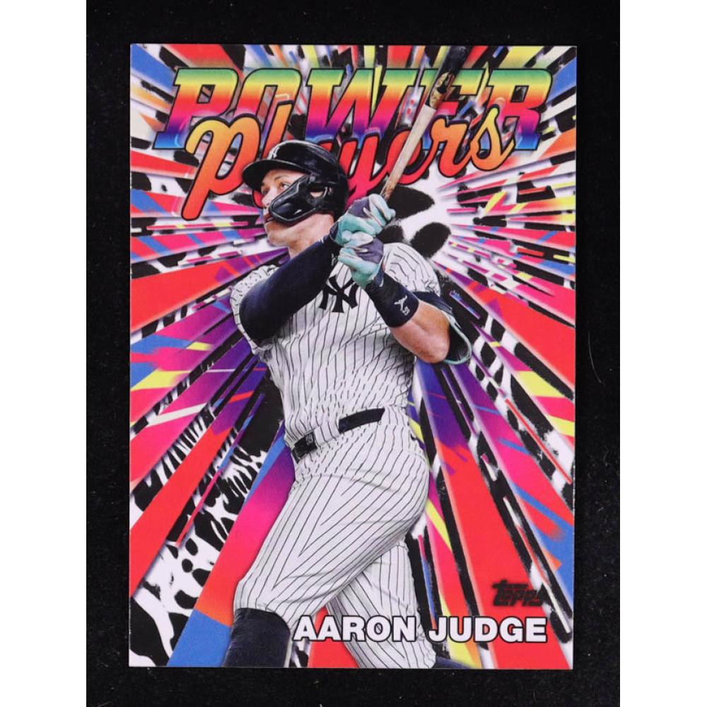 Aaron Judge 2025 Topps Celebration Power Players #PP12 at PristineAuction.com