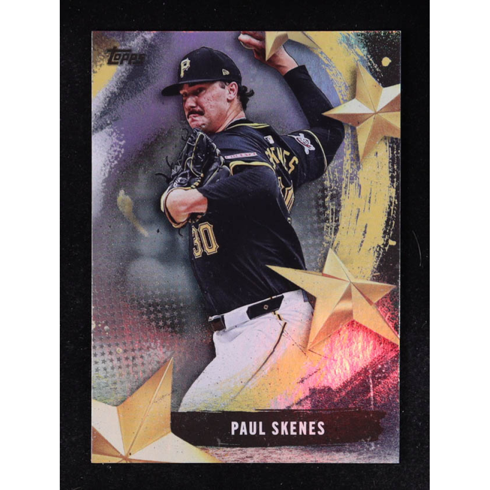 Paul Skenes 2025 Topps Stars Of MLB #SMLB27 at PristineAuction.com