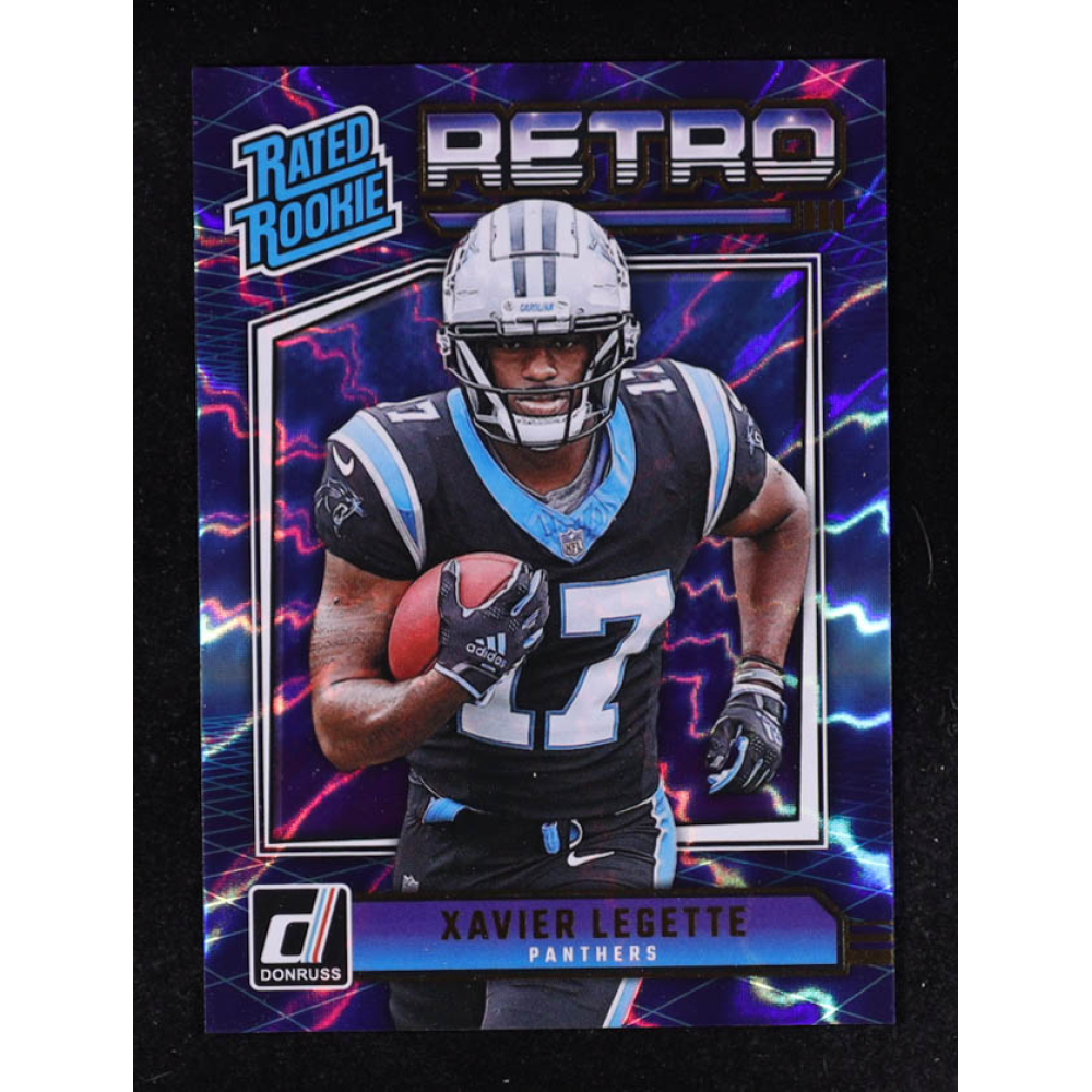 Xavier Legette 2024 Donruss Rated Rookies Retro #13 RC at PristineAuction.com