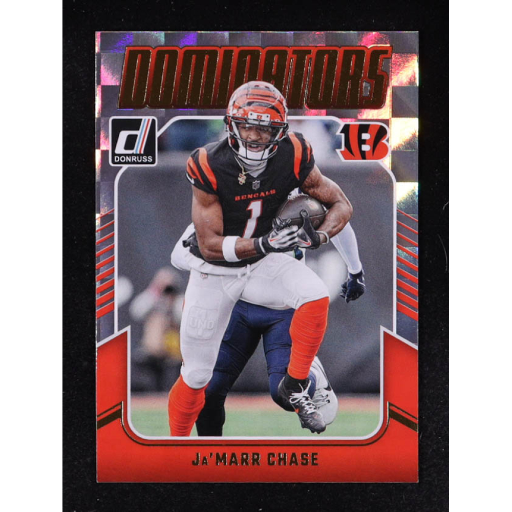 Ja'Marr Chase 2024 Donruss Dominators #1 at PristineAuction.com