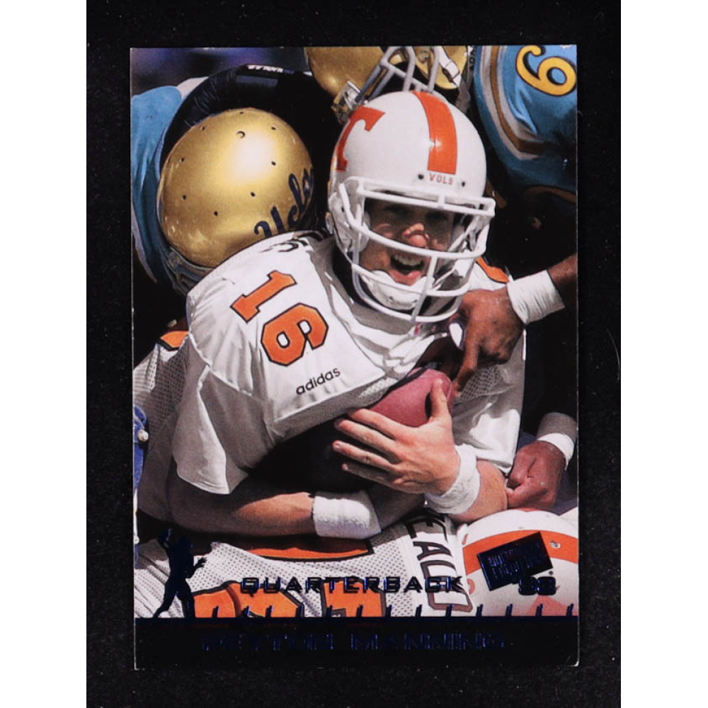 Peyton Manning 1998 Press Pass #1 RC at PristineAuction.com