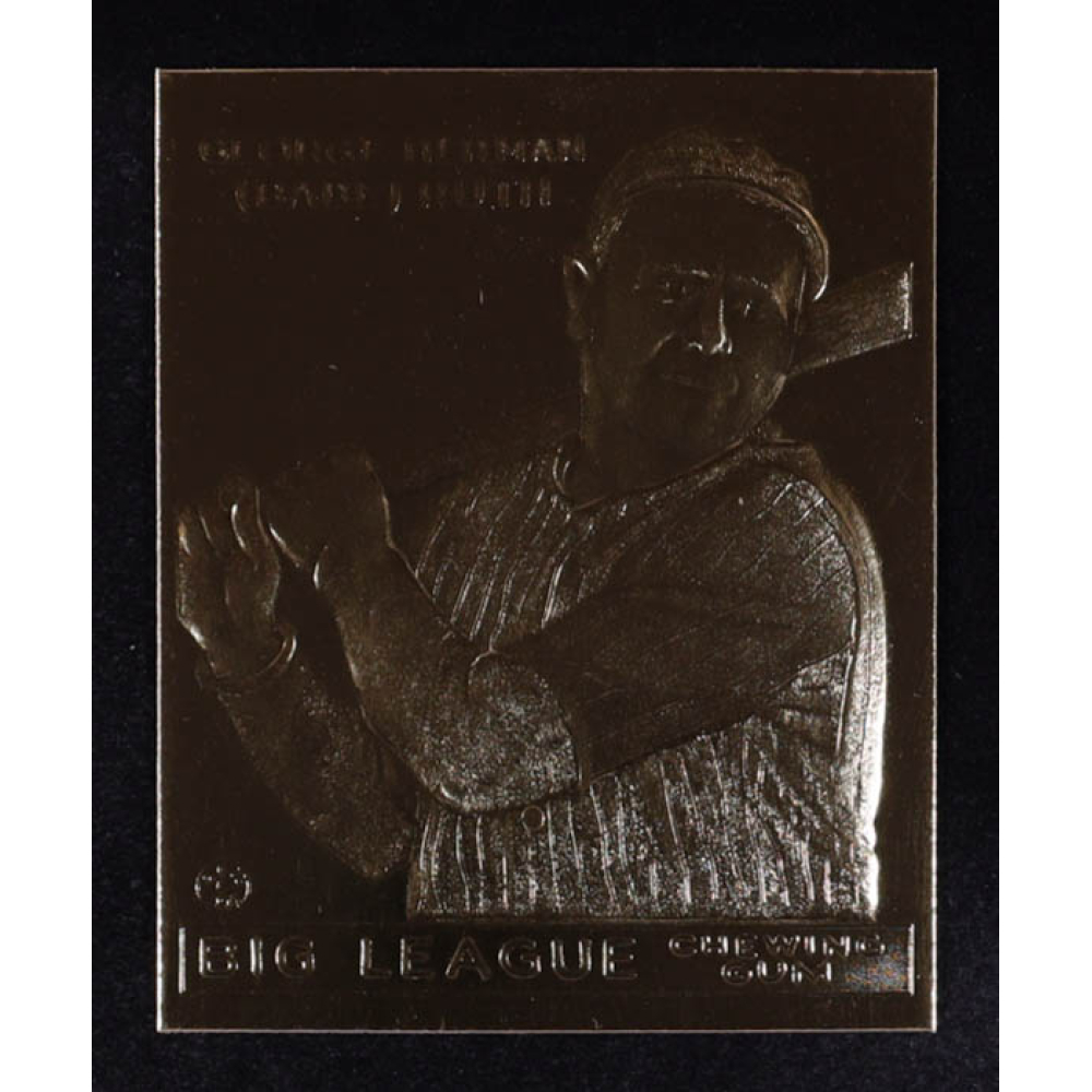 Babe Ruth 1996 Goudey Big League 23Kt Gold #53 at PristineAuction.com