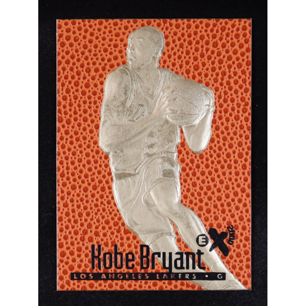 Kobe Bryant 1996-97 Feel The Game E-X2000 23K Gold Card RC at PristineAuction.com