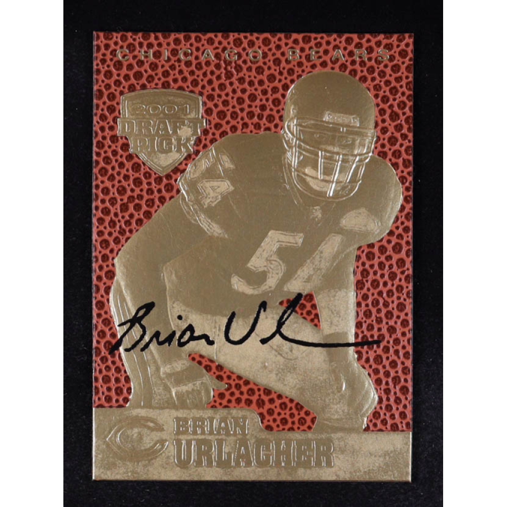 Brian Urlacher 2003 Merrick Mint Feel the Game 23KT Gold at PristineAuction.com