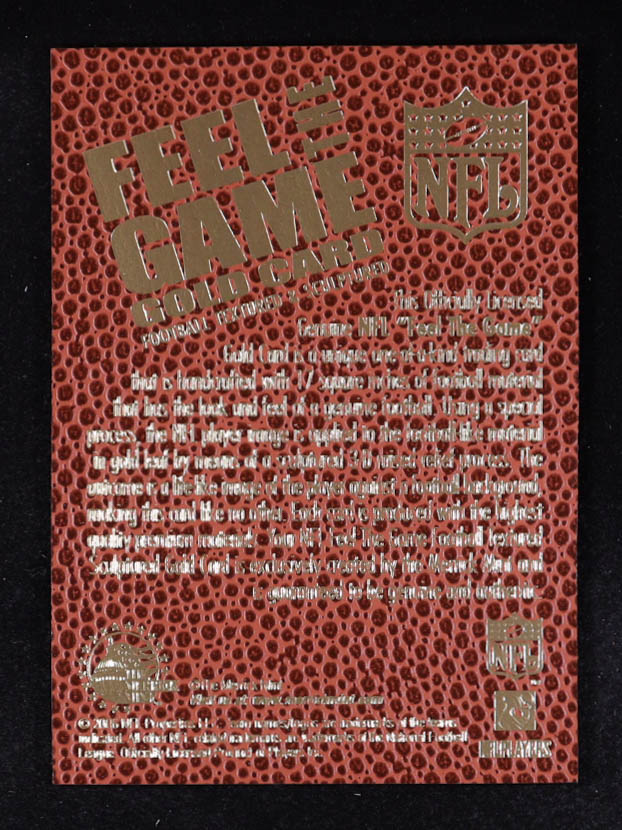 Terrell Owens 2006 Merrick Mint Feel the Game 23KT Gold at PristineAuction.com Terrell Owens 2006 Merrick Mint Feel the Game 23KT Gold at PristineAuction.com