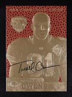 Terrell Owens 2006 Merrick Mint Feel the Game 23KT Gold at PristineAuction.com