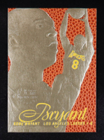 Kobe Bryant 1996-97 Flair Showcase Feel the Game 23Kt Gold RC at PristineAuction.com