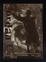 Michael Jordan 1997 Skybox Z-Force 23Kt Gold Card #NNO at PristineAuction.com