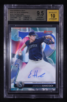 Emerson Hancock 2020 Bowman's Best Best of '20 Autographs Blue Refractors #B20EH #118/150 RC (BGS 9.5 | Auto 10) at PristineAuction.com