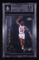 Michael Jordan 1998-99 Black Diamond #8 (BGS 8.5) at PristineAuction.com