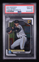 Paul Skenes 2024 Bowman Chrome Prospects #BCP125 RC (PSA 10) at PristineAuction.com