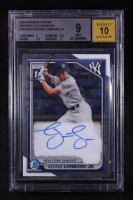 George Lombard Jr. 2024 Bowman Chrome Prospect Autographs #CPAGLO RC (BGS 9 | Auto 10) at PristineAuction.com
